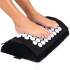 Under Desk Footrest | Acupressure Foot Massage Pillow Mat Giftable Ergonomic Foot Rest