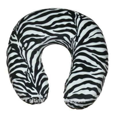Travel Pillow Neck | Zebra Animal Colorful Printing Fashionable Travel Pillow | Plush Funny Cute | Rest Pillow