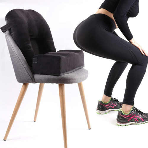 BBL Pillow Seat | Lumbar Cushion | Post Surgery Recovery Comfortable Firm Butt Support Cushions BBL Set