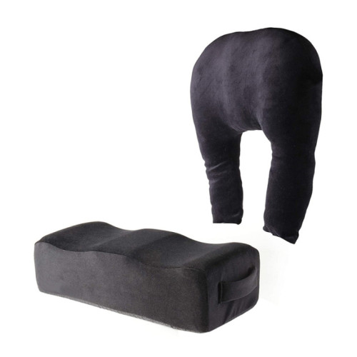 BBL Pillow Seat | Lumbar Cushion | Post Surgery Recovery Comfortable Firm Butt Support Cushions BBL Set