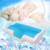 Healthy Comfortable | Visco Elastic Memory Foam Bed Pillows | Sleeping Contoured Neck Support Pillow
