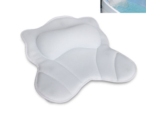 Cat Shape | New designed Bath Pillow | Tub 5D air Mesh | SPA Bath Pillow