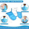 Therapeutic Ice Pack | Element Reusable Gel | Cold Pack Wrap Cold Compress Therapy | Neck Shoulder