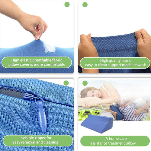 Wedges Back Positioning | Elevation Pillows Hemorrhoids | Nursing Solution No-Crush Back | Hip Support Leg | Foot Pillow