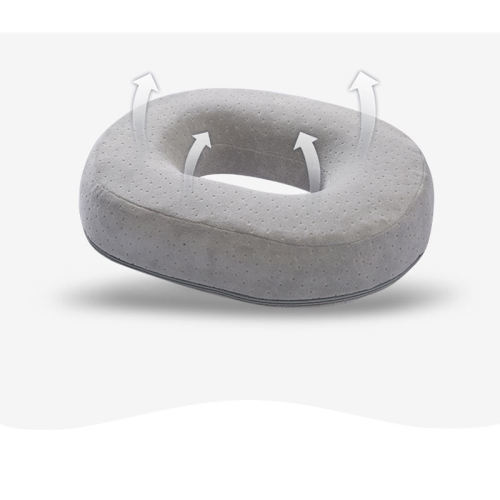 Oval Square Cushion | Portable Gel Seat | Cushion Donut Pillow | Hemorrhoids