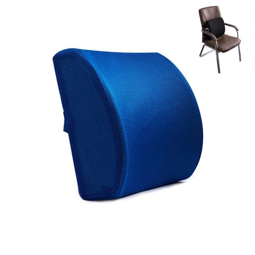 NEW Cooling | Gel Lower Back Lumbar | Support Cushion | Body Forming Memory Foam