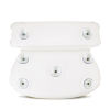 Spa Pillow Bath | Luxury 2 Panel Design PU Foam | Comfortable Bathtub Pillows | Shoulder Neck Support