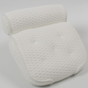 Bath pillow 5D | Bathtub Adults Head Neck | Shoulder Back Lumbar Support | 4D Mesh Spa Pillows | 7 Suck