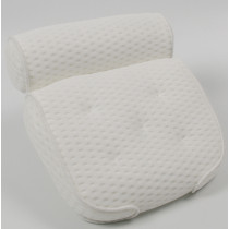 Bath pillow 5D | Bathtub Adults Head Neck | Shoulder Back Lumbar Support | 4D Mesh Spa Pillows | 7 Suck