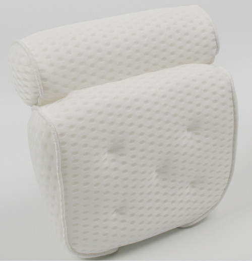 Bath pillow 5D | Bathtub Adults Head Neck | Shoulder Back Lumbar Support | 4D Mesh Spa Pillows | 7 Suck