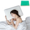 Bedding Pillow Gel Pillow | Hotel Home Cooling Sleep Custom | Bread Shape Carry Bag Packing | Memory Foam Pillow