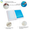 Gel Pad Pillow | Standard Neck Rest Cooling Pillows | Memory Foam Bed Pillow