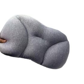 Neck  Pillow | 3D Ergonomic Design Premium Bed Pillow | Massage Function Pillow Filled | Microbeads Perfect | Stiff Shoulders