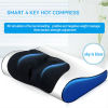 U-shaped Office Travel Neck Pillow | Memory Foam Fan Cooling Smart Pillow | Airplane Car | Nap Use Function Pillow