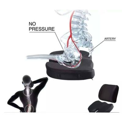 Cooling Gel Seat Latex Car Seat | Office Cushion Non-slip | Coccyx  Orthopedic Seat Cushion