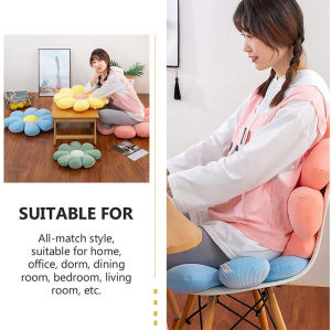 Toy Flower Plush Pillow | New Design 40cm Little Daisy | Floral Soft Stuffed Cushion | Home Decorative Seat Cushion