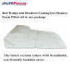 Top Elevated Support Cushion | Memory Foam Bed Wedge Slope Pillow | Lower Back Pain