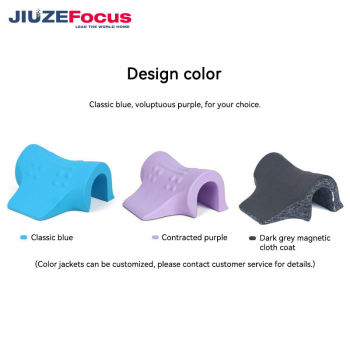 Neck Relaxer Pillow | Cervical Traction Device TMJ Pain Relief | Cervical Spine Alignment Chiropractic