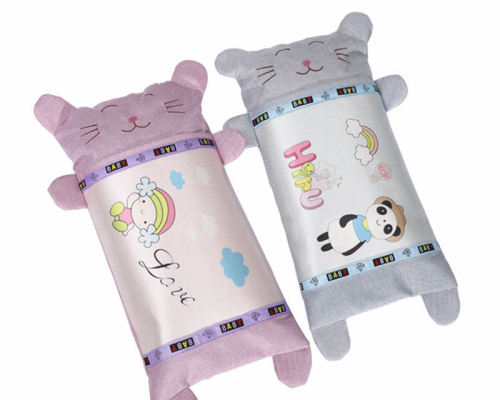 Children Silk Pillow | Animal Pattern | Shape 100% Tensil Fabric Pillowcase | Case 100% Pure