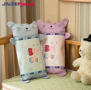 Children Silk Pillow | Animal Pattern | Shape 100% Tensil Fabric Pillowcase | Case 100% Pure
