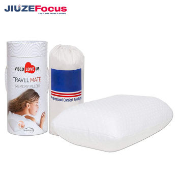 Shredded Memory Foam Pillow | Bed Cooling Pillows | Adjustable Loft Hypoallergenic Washable | The Pillow | Side Back Stomach Sleeper Pillow