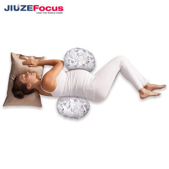 Body Sleeping Pregnancy Pillow | Manufacture Wholesale |  Soft C Shaped Full | Detachable Cotton Cover | Pink Christmas Space