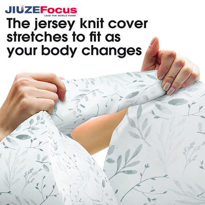 Body Sleeping Pregnancy Pillow | Manufacture Wholesale |  Soft C Shaped Full | Detachable Cotton Cover | Pink Christmas Space