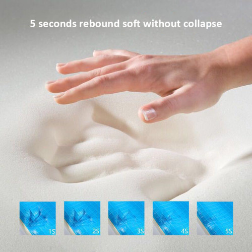 Custom Memory Foam Pillow | Cheap factory Supply Body Pillow | Comfort Contour Bed | Neck orthopedic pillow