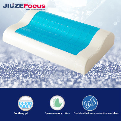 Custom Memory Foam Pillow | Cheap factory Supply Body Pillow | Comfort Contour Bed | Neck orthopedic pillow