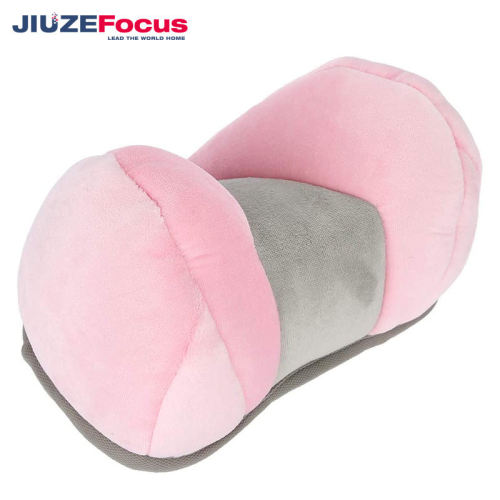 Memory Foam Neck Support Pillow | Wholesale Comfort Office Chair Pad | Car Christmas Space | Soft Velvet Cover | PP Cotton