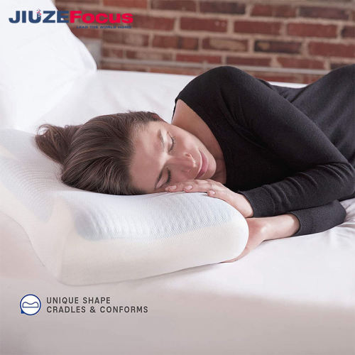 Cooling Gel on the surface of pillow | Comfort King Queen | Memory Foam Hydraluxe | Cooling Contour Pillow
