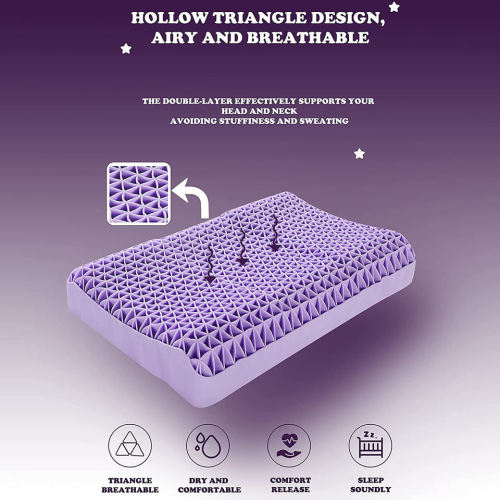 Latex Pillow Foam Pillow | Best Quality And Low Price | Latex Silicone Washable | Tpe Gel Sleeping bed function Pillow