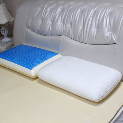 Gel Memory Foam Pillow | High Quality Custom OEM | Silicone Ice Cooling