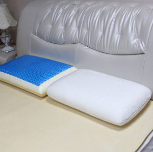 Gel Memory Foam Pillow | High Quality Custom OEM | Silicone Ice Cooling