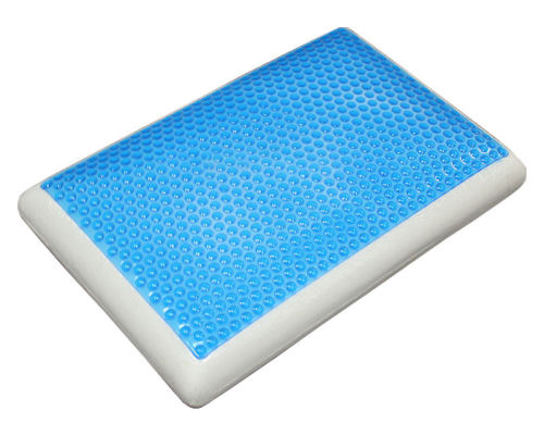 Gel Memory Foam Pillow | High Quality Custom OEM | Silicone Ice Cooling