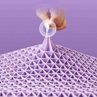 Tpe Gel Sleeping Pillow | Bed pillow TPE Pillow | Thermoplastic Elastomer | Washable Pillow