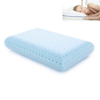 Memory Foam Bed Pillow | Standard size | Gel infused Ventilated