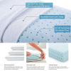 Memory Foam Bed Pillow | Standard size | Gel infused Ventilated