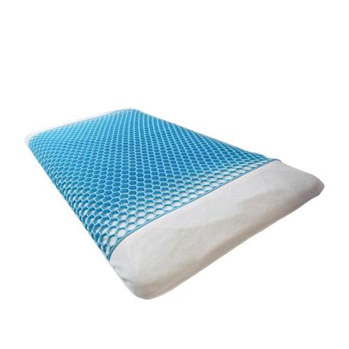 Gel Pad Pillow | Tpe Gel Memory Foam Pillow | Ventilated Bed Pillow | Washable Cover