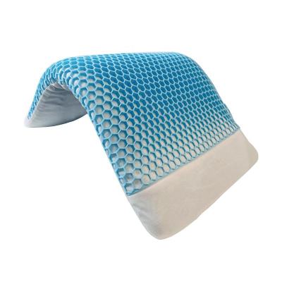 Gel Pad Pillow | Tpe Gel Memory Foam Pillow | Ventilated Bed Pillow | Washable Cover