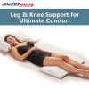 Leg And Foot Cushion | Back Pain Relief Bolster Knee Pillow | Provides Support | Side and Back Sleeping