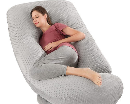 Memory Foam Wedge Pregnancy | Maternity Memory Foam Sleeping Pillow | Mlily U Shaped Ergonomic Women Space | Cotton Bag Cover Baby PVC