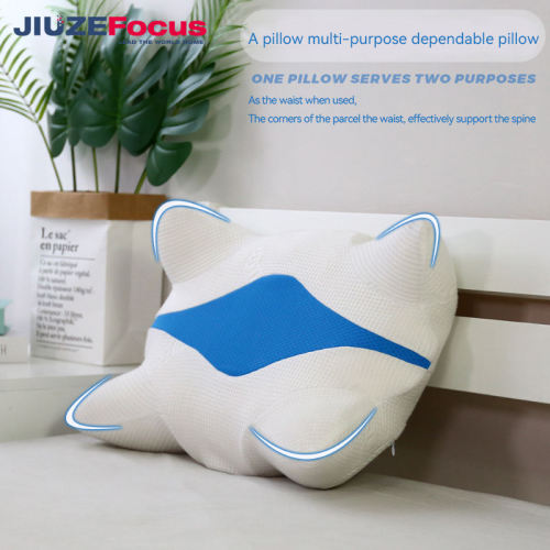 Memory Foam Face Relaxed | Anti Wrinkle Beauty Bed Pillow | Non-Wrinkle Prevention Anti Aging