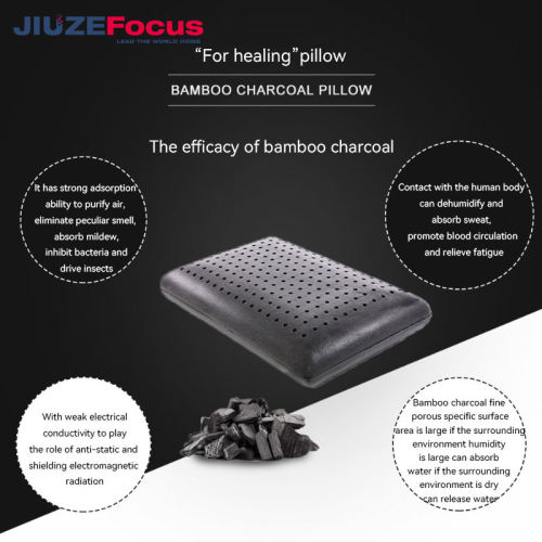 Memory Foam Pillow | Oeko-TEX CertiPUR-US Certificate Pillow | Back and Side Sleeper | Sleeping Bed Pillow