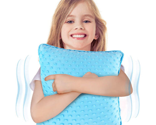 Baby Pillow Foam Pillow | Washable Food Grade Cooling | Good Quality | Super Durable Sleeping Cool | Black Space OEM | PP Cotton Pillow