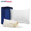 Shredded Memory Foam Pillow | Adjustable Height | Customization | Best Healthy Neck Care Pillow