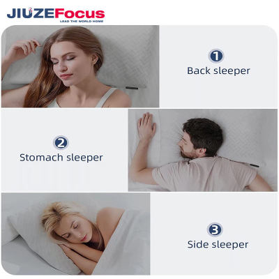 Shredded Memory Foam Pillow | Adjustable Height | Customization | Best Healthy Neck Care Pillow