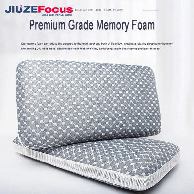 Memory Foam Pillow | Custom Washable Slow-rebound | Contour Memory Foam Pillow | Orthopedic Comfortable Feeling