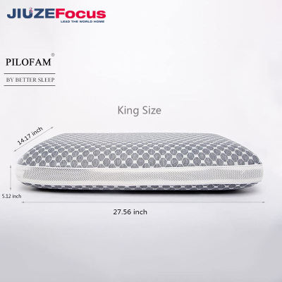 Memory Foam Pillow | Custom Washable Slow-rebound | Contour Memory Foam Pillow | Orthopedic Comfortable Feeling