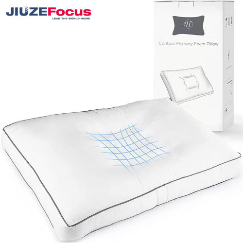 Gel Pillow Cervical | Orthopedic Contour | Memory Foam Pillow | Cervical pillow | Neck Pain Keep Cooling Luxury